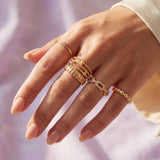 Stackable Rings: Multiple Options