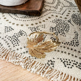 Maple Leaf Napkin Ring