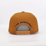 Wishin’ I Was Fishin’ Brown Duck Camo Hat