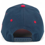 USA on Two Tone Trucker Hat