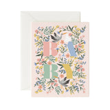 Mayfair Baby Card