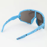 Kids Splatter Paint Shield Sunglasses | Assorted Colors