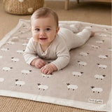 Cotton Jacquard Receiving Baby Blanket: Multiple Patterns