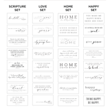 Branded Blocks with Scripture