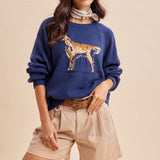 Knitted Retriever Sweater