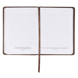 Journal Handy Brown I Know the Plans Jer. 29:11