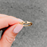 Gold Promise Ring