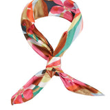 Floral Print Bandana: Multiple Colors