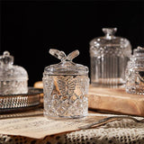 Glass Storage Jar with Lid