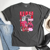 Georgia Bulldogs 90's Vibes Collage T-shirt