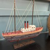 Fishing Boat on Stand