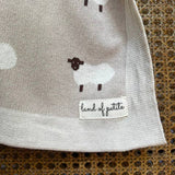 Cotton Jacquard Receiving Baby Blanket: Multiple Patterns