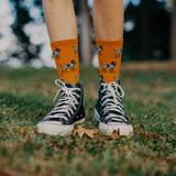 Coon Dog Socks