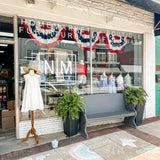 Americana Bunting w/ Grommets