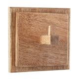 Square Wooden Hook