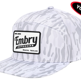 Youth White Ranch 6 Panel