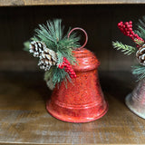 Metal Holiday Bell