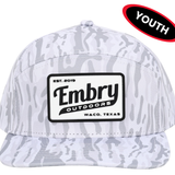 Youth White Ranch 6 Panel