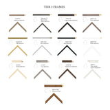 Watercolor Golf Cart Patent Framed Artwork