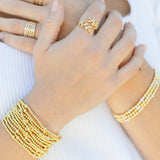 Accent Stretch Beaded Bracelet