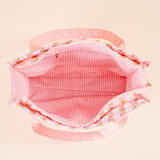 Quilted Tote Bag | Petal Parade Pink
