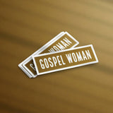 Gospel Woman Sticker