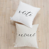 Newnan 30263 Zip Code Pillow: Natural 16"