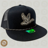 Marshland Shadow Moss Hat