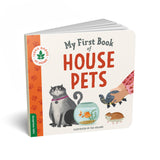 My First Book of House Pets (Boardbook)