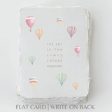 Sky is the Limit Greeting Card