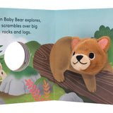 Baby Bear: Finger Puppet Book