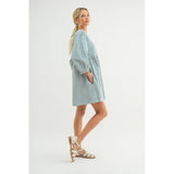 Crinkle Knit Romper