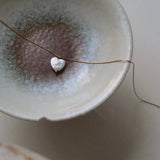 Baroque Pearl Heart Clover Round Necklace