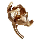 Golden Magnolia Accent: Resin