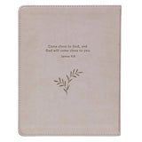 Devotional My Quiet Time Faux Leather