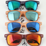 Kids Modern Streak Wayfarer Sunglasses | Assorted Colors