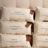 Mini Pillows with Bible Verses