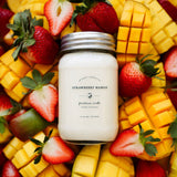 Antique Candle Co. Candle| Strawberry Mango