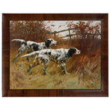 Dutch & Wren Hunting Dog Framed Artwork