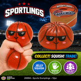Sports Dumpling Squishy