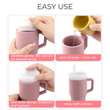 Toddler "Stanley-style" Tumbler Cup Color: Multiple Colors