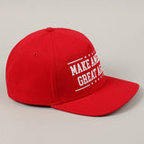 Make America Great Again Red 5 Panel Trucker Hat