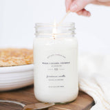 Antique Candle Co. Candle | Warm Caramel Crumble