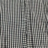 Plaid Print Button Up Oversize Blouse Shirt | Multiple Colors