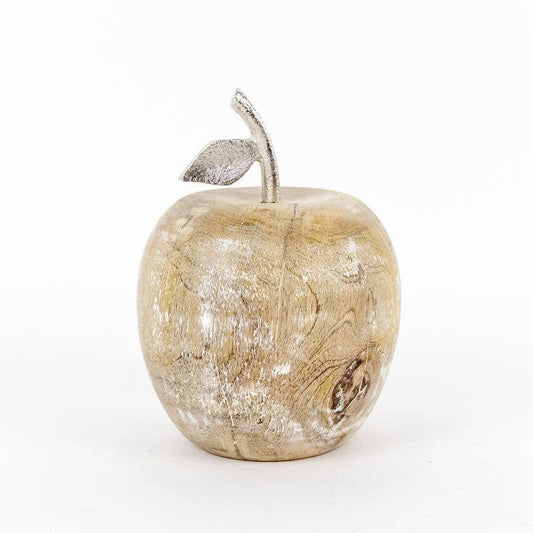 Mango Wood Shape | Apple