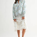 Blossom Breeze Quilted Jacket
