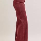 Tori Retro Wide With Twisted Seams