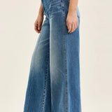 Liza Multi Inseam Palazzo Jeans
