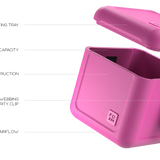 FOAM 22 Qt. EVA Light Hybrid Cooler Holds 30 Cans - Pink