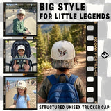 Kids Two Tone Vintage Mallard Duck Cap